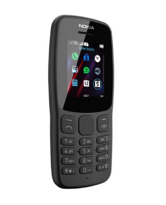 تصویر  گوشی موبایل نوکیا مدل 106 2018 تصویر  گوشی موبایل نوکیا مدل 106 2018