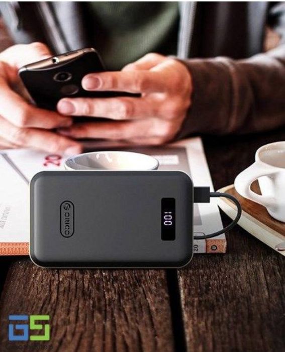 تصویر  شارژر فندکی اوریکو مدل UCM-2U با پاوربانک اوریکو مدل X12500 ظرفیت 12500 میلی آمپر ساعت