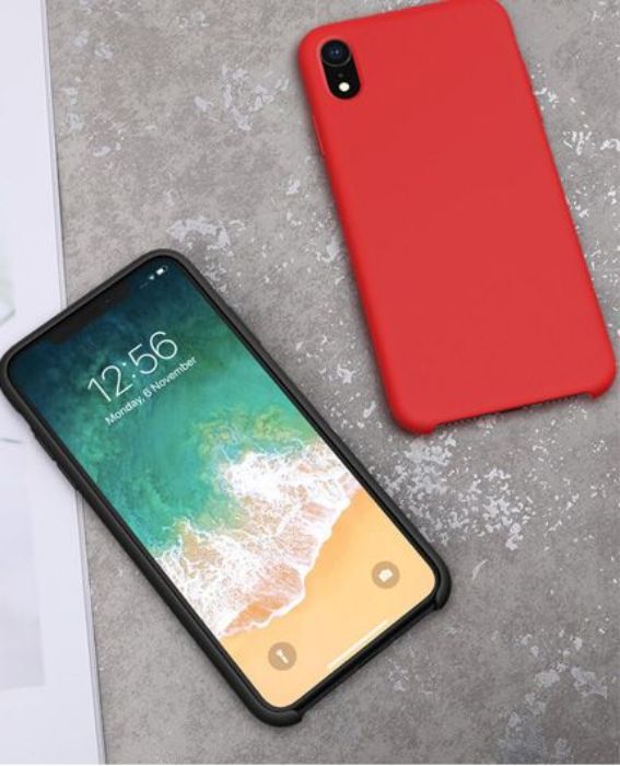 تصویر  قاب محافظ سیلیکونی برای گوشی اپل آیفون ایکس آر