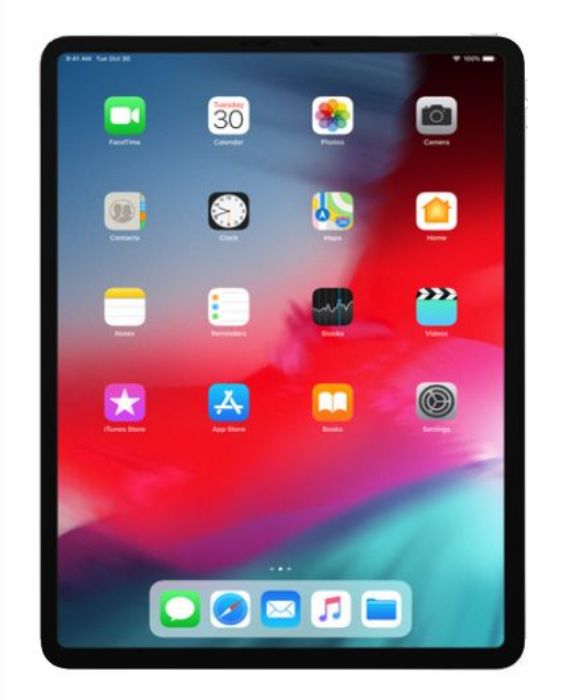 تصویر  تبلت اپل مدل iPad Pro 2018 ظرفیت 256 گیگابایت رم 4 گیگابایت