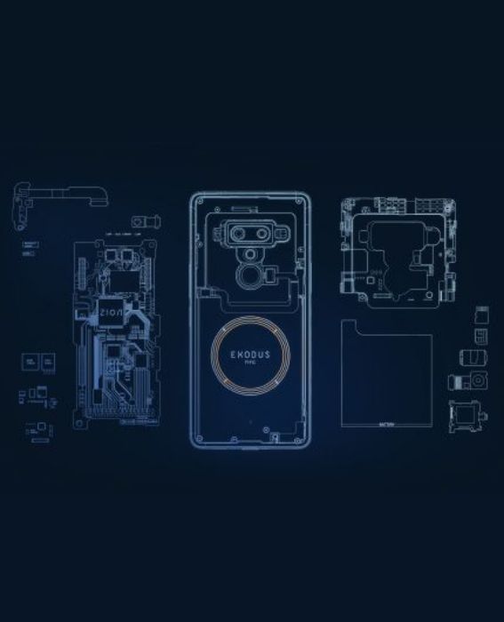 تصویر  گوشی موبایل HTC مدل اکسدس 1 ظرفیت 128 گیگابایت رم 6 گیگابایت