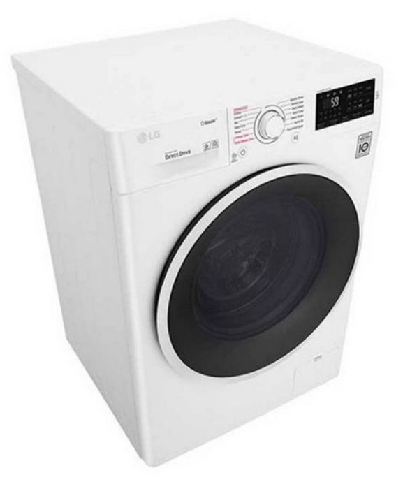 تصویر  ماشین لباسشویی 7 کیلویی ال جی مدل WM-743