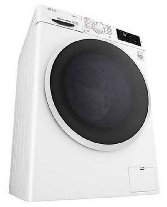 تصویر  ماشین لباسشویی 8 کیلویی ال جی مدل WM-845S