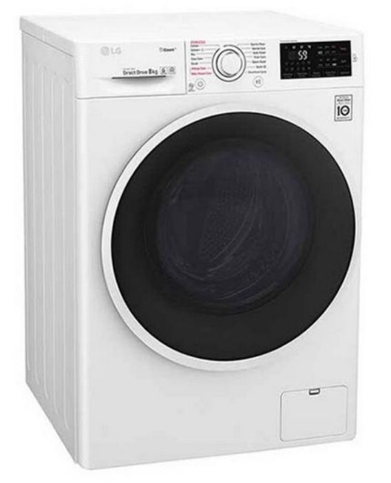 تصویر  ماشین لباسشویی 8 کیلویی ال جی مدل WM-845S