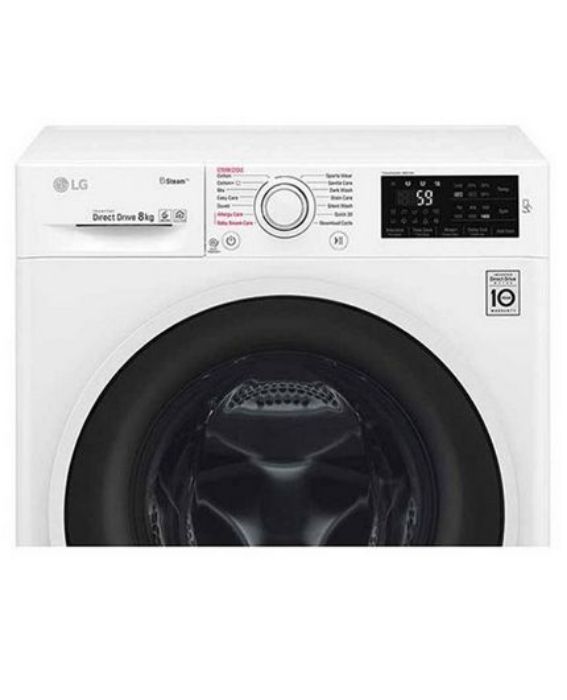 تصویر  ماشین لباسشویی 8 کیلویی ال جی مدل WM-845S