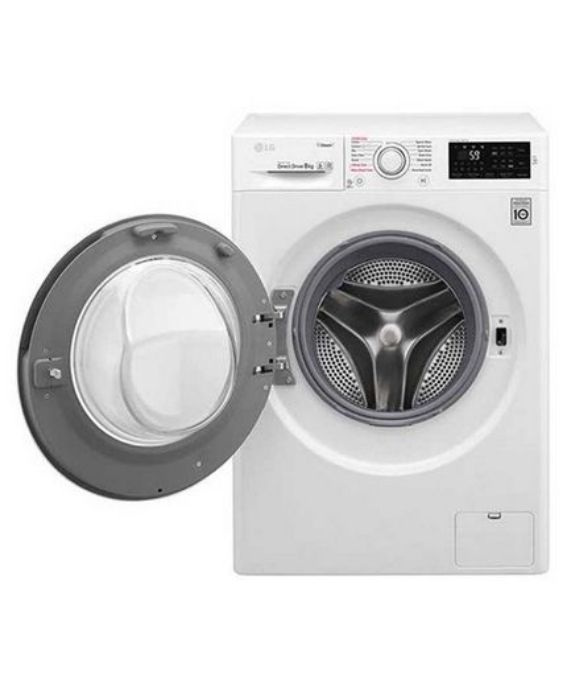 تصویر  ماشین لباسشویی 8 کیلویی ال جی مدل WM-845S