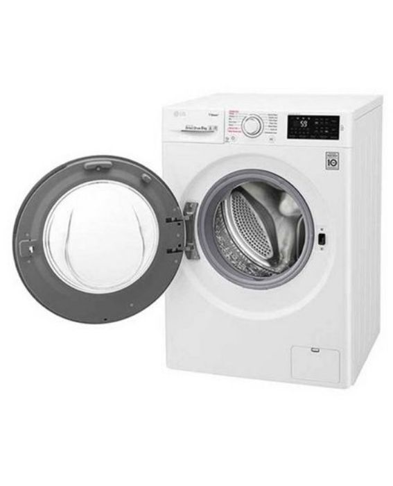 تصویر  ماشین لباسشویی 8 کیلویی ال جی مدل WM-845S