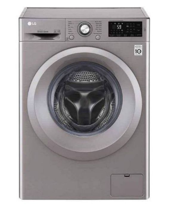 تصویر  ماشین لباسشویی 8 کیلویی ال جی مدل WM-821N