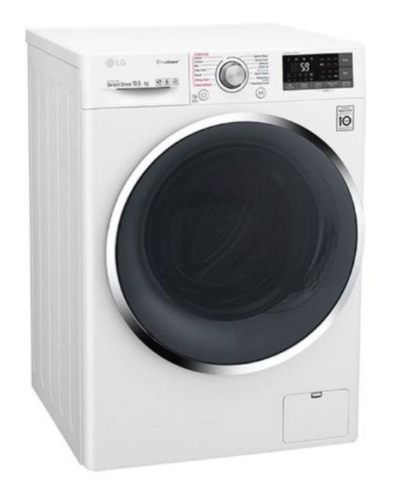 تصویر  ماشین لباسشویی 10.5  کیلویی ال جی مدل WM-1015S