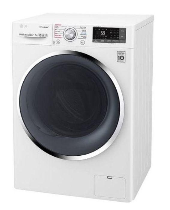 تصویر  ماشین لباسشویی 10.5  کیلویی ال جی مدل WM-1015S