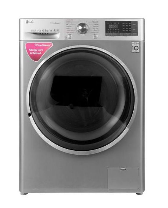 تصویر  ماشین لباسشویی 10.5  کیلویی ال جی مدل WM-1015S