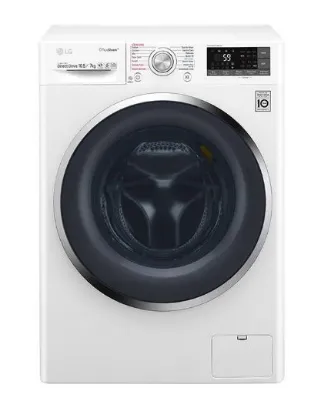 تصویر ماشین لباسشویی 10.5 کیلویی ال جی مدل WM-1015S