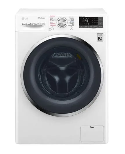 تصویر  ماشین لباسشویی 10.5 کیلویی ال جی مدل WM-1045CS