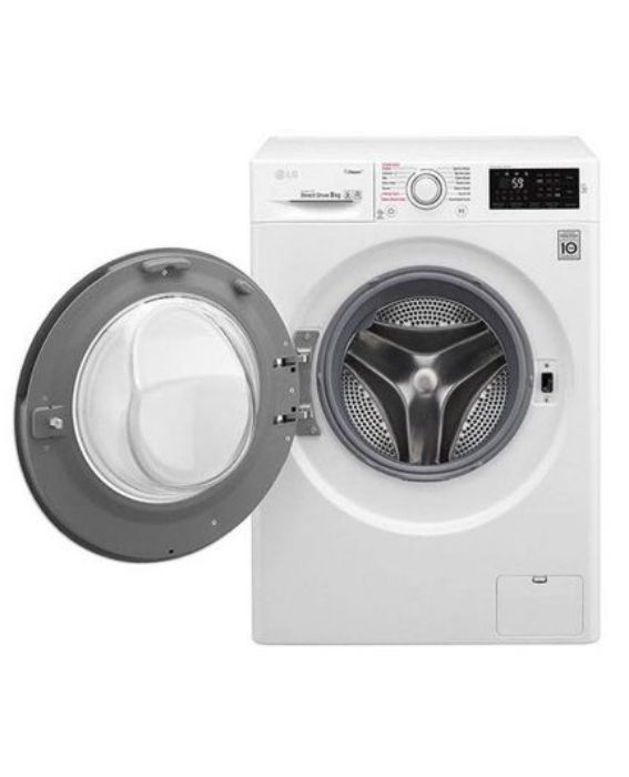 تصویر  ماشین لباسشویی 8 کیلویی ال جی مدل WM-843S