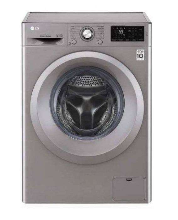 تصویر  ماشین لباسشویی 7 کیلویی ال جی WM-721N