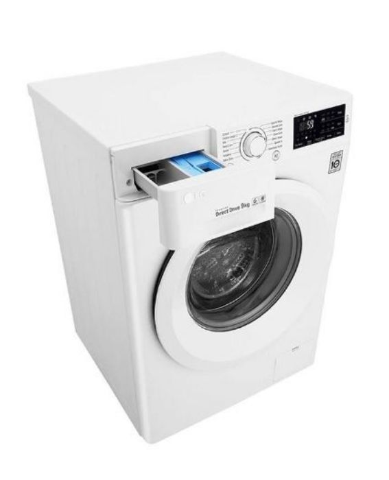 تصویر  ماشین لباسشویی 6 کیلویی ال جی WM-M621