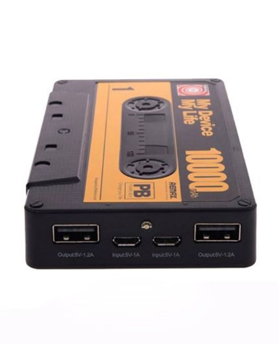 تصویر  پاوربانک ریمکس مدل RPP-12 ظرفیت 10000 میلی آمپر ساعت