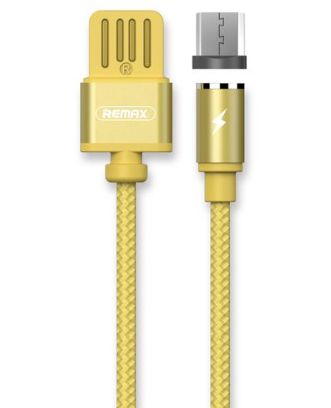 کابل 95 سانتی‌متری شارژ و انتقال اطلاعات USB 2.0 به MicroUSB ریمکس مدل RC-095m