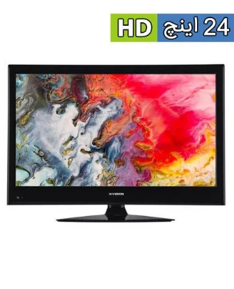 تصویر  تلویزیون 24 اینچ ال ای دی ایکس ویژن مدل 24XS450