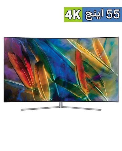 تصویر  تلویزیون 55 اینچ کیو ال ای دی خمیده هوشمند سامسونگ مدل 55Q78