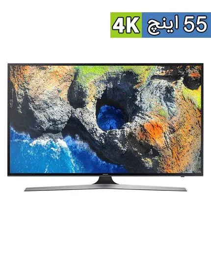 تصویر  تلویزیون 55 اینچ ال ای دی هوشمند سامسونگ مدل 55MU7980