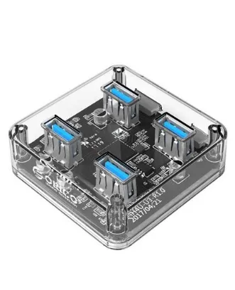 تصویر هاب USB 3.0 چهار پورت اوریکو مدل MH4U-U3