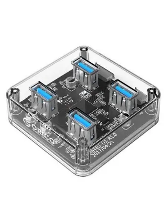 تصویر  هاب USB 3.0 چهار پورت اوریکو مدل MH4U-U3