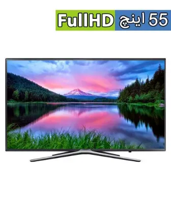 تصویر  تلویزیون 55 اینچ ال ای دی هوشمند سامسونگ مدل 55N6900