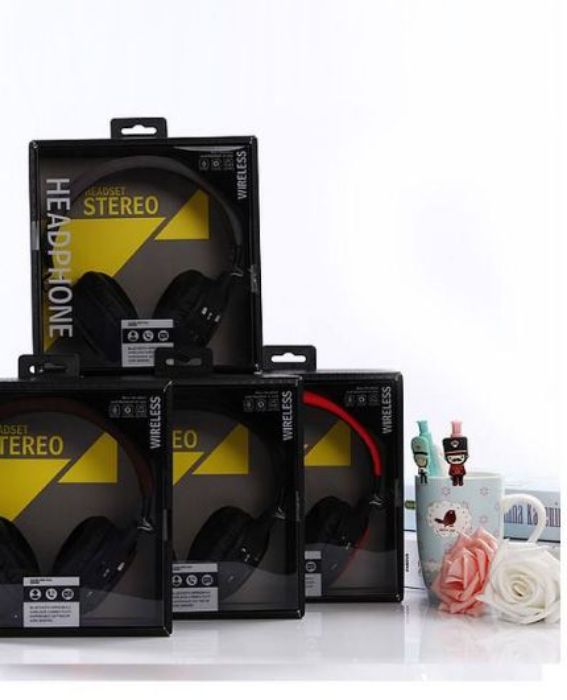 تصویر  هدفون بی سیم مدل bt018