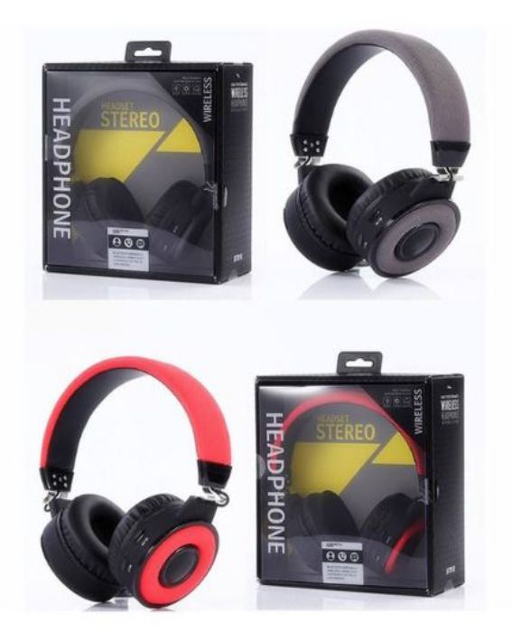 تصویر  هدفون بی سیم مدل bt018