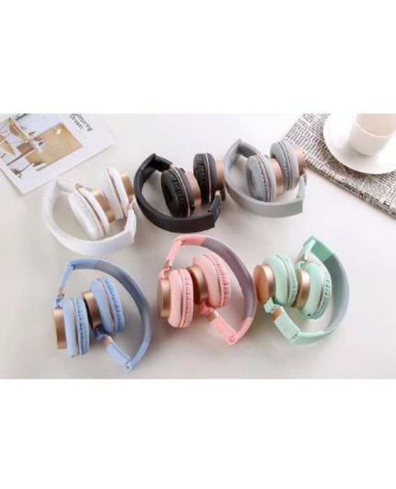 تصویر  هدفون سیمی جی بای مدل gj-18