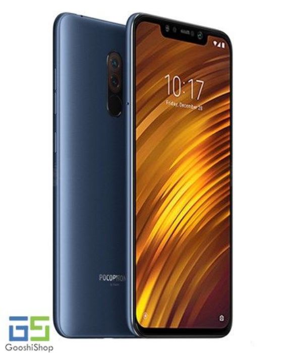 تصویر  گوشی موبایل شیائومی مدل پوکوفون F1 ظرفیت 64 گیگابایت رم 6 گیگابایت