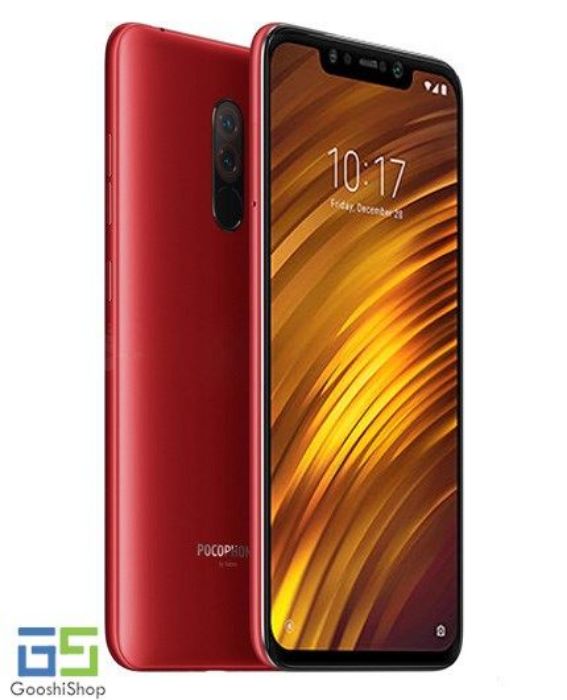 تصویر  گوشی موبایل شیائومی مدل پوکوفون F1 ظرفیت 64 گیگابایت رم 6 گیگابایت