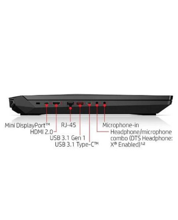 تصویر  لپ تاپ 17 اینچی اچ پی سری اومن مدل 17-AN100-G