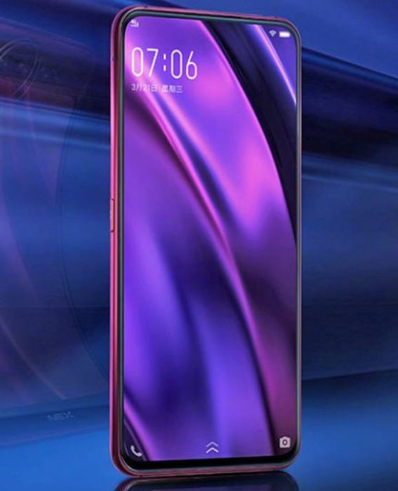 تصویر  ویوو نکس دوال دیسپلی - 128 گیگابایت - دو سیم کارت