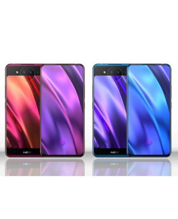 تصویر  ویوو نکس دوال دیسپلی - 128 گیگابایت - دو سیم کارت