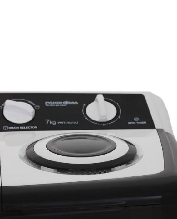 تصویر  ماشین لباسشویی 7 کیلویی درب از بالا پاکشوما مدل PWT-7041AJ
