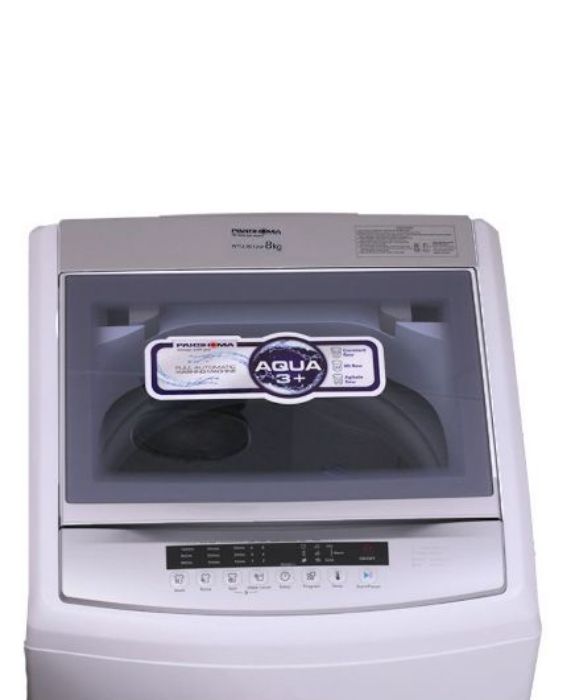 تصویر  ماشین لباسشویی 8 کیلویی درب از بالا پاکشوما مدل WTU-8012