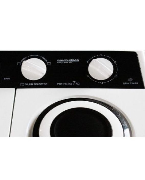 تصویر  ماشین لباسشویی 7 کیلویی درب از بالا پاکشوما مدل PWT-7141KJ