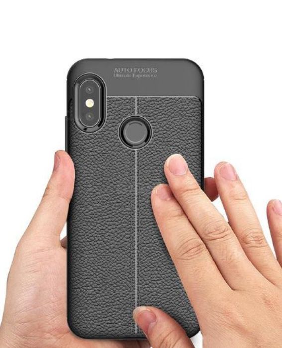 تصویر  قاب محافظ طرح چرم اتو فوکوس برای گوشی شیائومی ردمی نوت 6 پرو