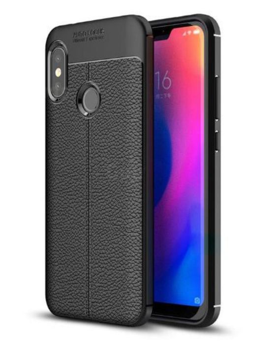 تصویر  قاب محافظ طرح چرم اتو فوکوس برای گوشی شیائومی ردمی نوت 6 پرو