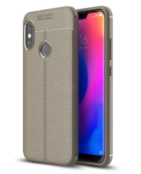 تصویر  قاب محافظ طرح چرم اتو فوکوس برای گوشی شیائومی ردمی نوت 6 پرو