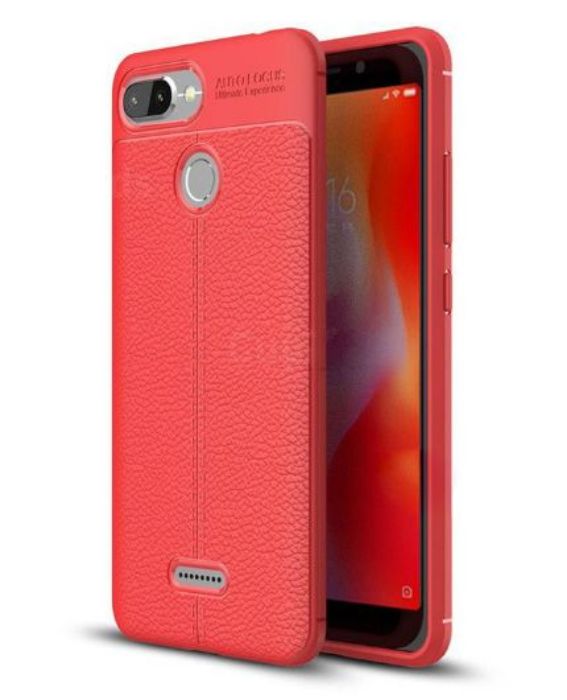 تصویر  قاب محافظ طرح چرم اتو فوکوس برای گوشی شیائومی ردمی 6