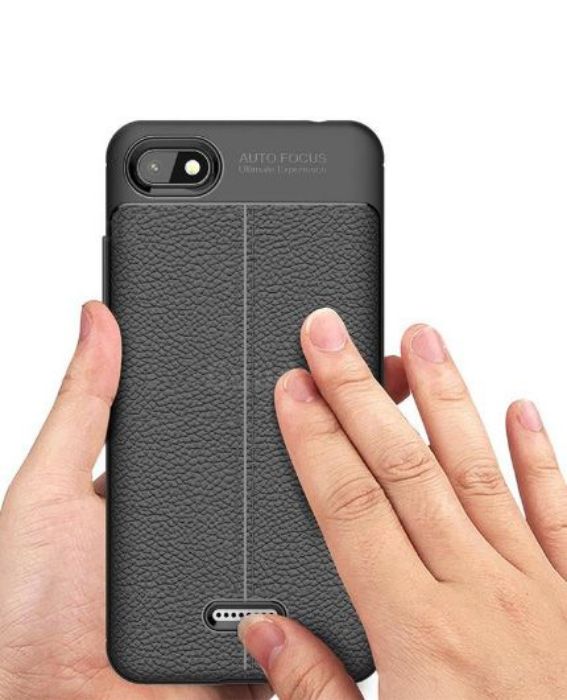 تصویر  قاب محافظ طرح چرم اتو فوکوس برای گوشی شیائومی ردمی 6 آ