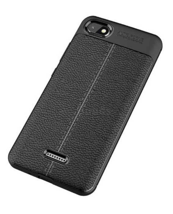 تصویر  قاب محافظ طرح چرم اتو فوکوس برای گوشی شیائومی ردمی 6 آ