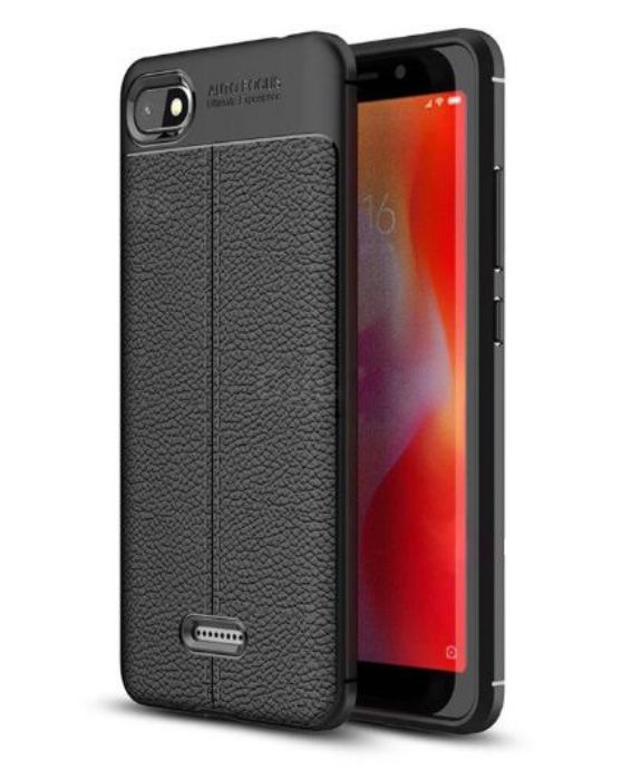 تصویر  قاب محافظ طرح چرم اتو فوکوس برای گوشی شیائومی ردمی 6 آ