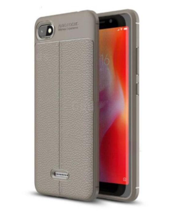 تصویر  قاب محافظ طرح چرم اتو فوکوس برای گوشی شیائومی ردمی 6 آ