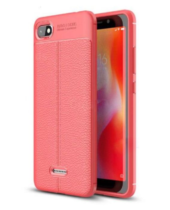 تصویر  قاب محافظ طرح چرم اتو فوکوس برای گوشی شیائومی ردمی 6 آ