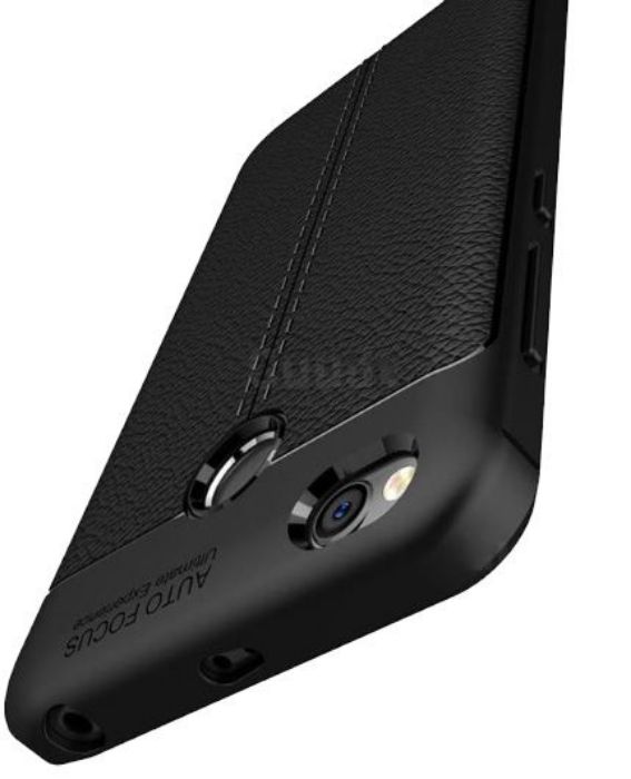 تصویر  قاب محافظ طرح چرم اتو فوکوس برای گوشی شیائومی ردمی 4 ایکس