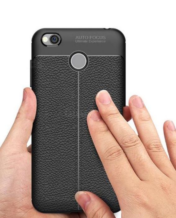 تصویر  قاب محافظ طرح چرم اتو فوکوس برای گوشی شیائومی ردمی 4 ایکس